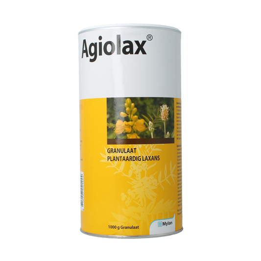Agiolax Laxeermiddelen 1.00 Kilogram