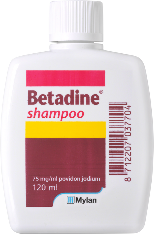 Betadine Shampoo 120 Milliliter