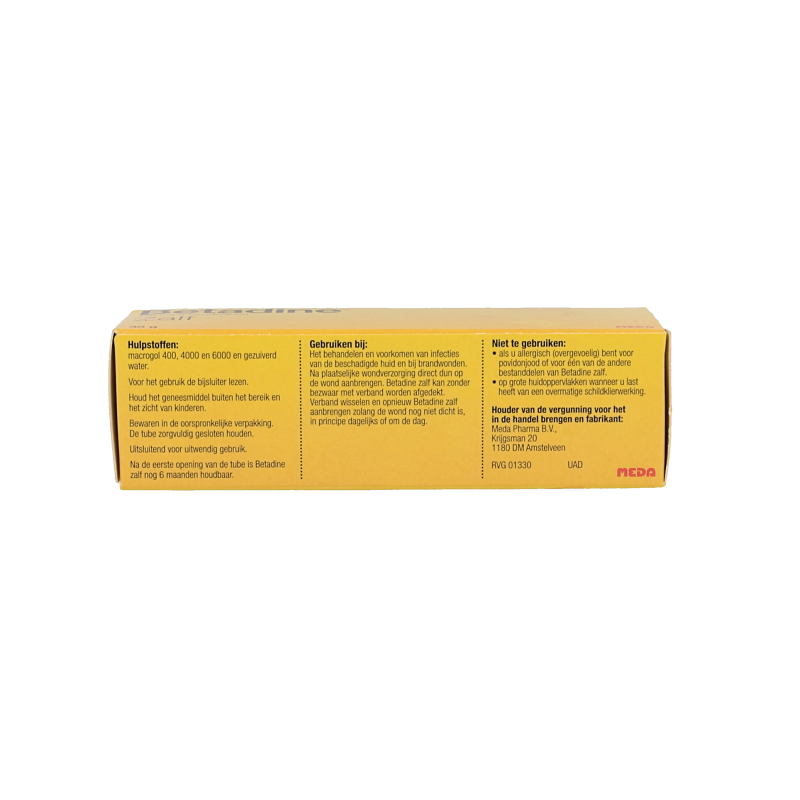 Betadine Zalf 30 Gram