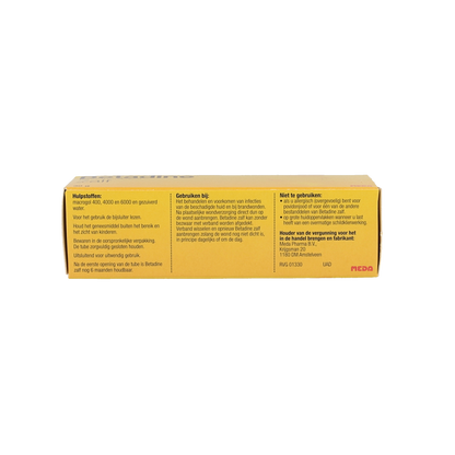 Betadine Zalf 30 Gram