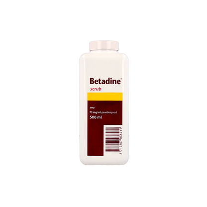 Betadine Scrub 500 Milliliter