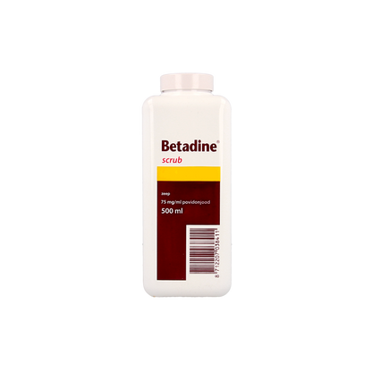 Betadine Scrub 500.00 Milliliter