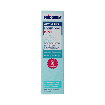 Prioderm Shampoo anti-luis 2-in-1 100.00 Milliliter