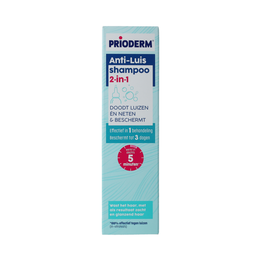 Prioderm Shampoo anti-luis 2-in-1 100.00 Milliliter