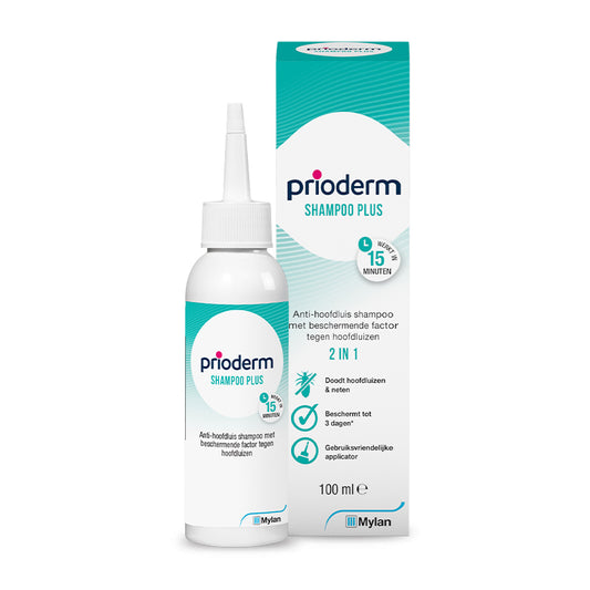Prioderm Shampoo plus 100 Milliliter