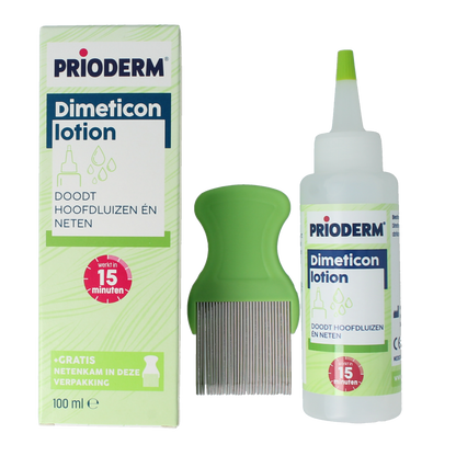 Prioderm Dimeticon lotion 100.00 Milliliter