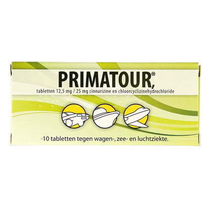Primatour Antihistamine 10 Tabletten
