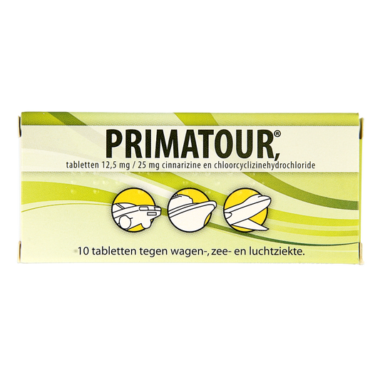 Primatour Antihistamine 10 Tabletten