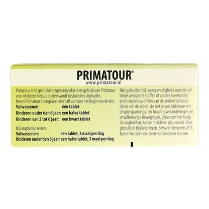 Primatour Antihistamine 10 Tabletten