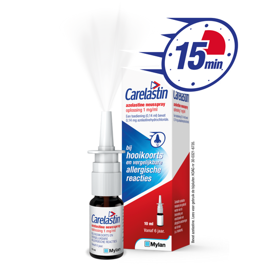 Carelastin Neusspray azelastine 10.00 Milliliter