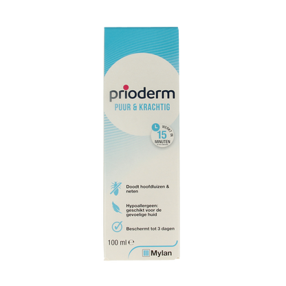 Prioderm Puur & krachtig 100.00 Milliliter