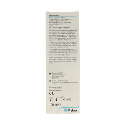 Prioderm Puur & krachtig 100.00 Milliliter