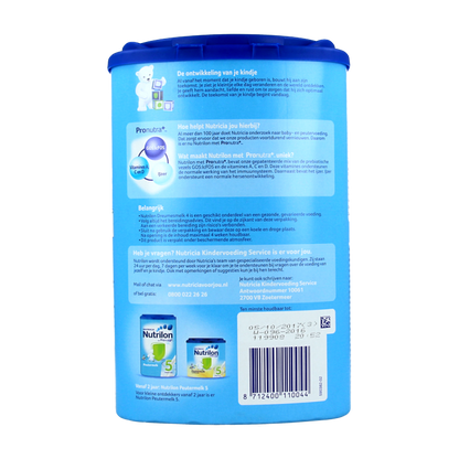 Nutrilon 4 Dreumes groeimelk poeder 800 Gram