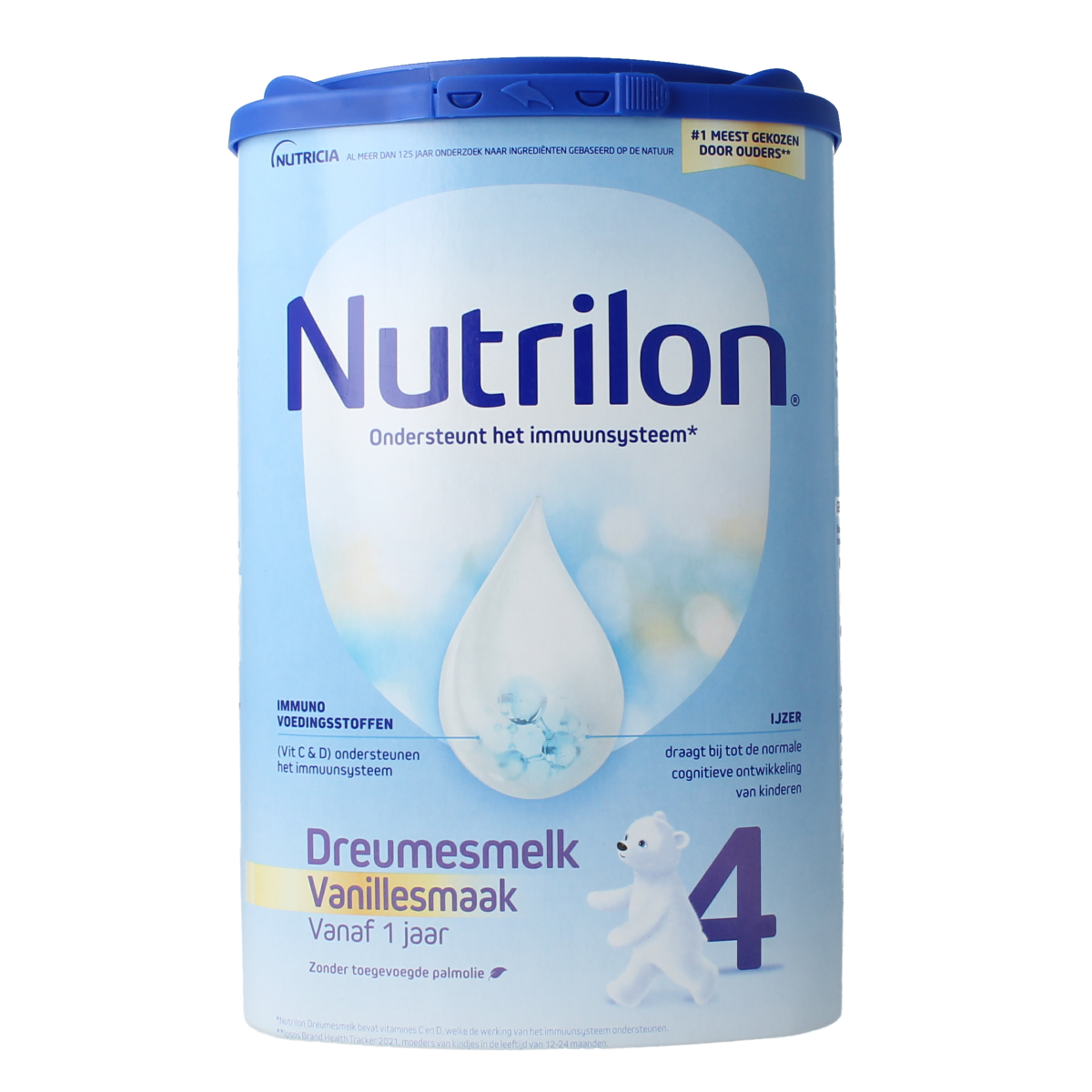Nutrilon 4 Dreumes vanille poeder 800.00 Gram