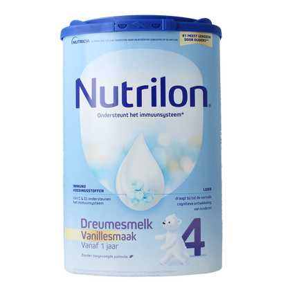 Nutrilon 4 Dreumes vanille poeder 800.00 Gram