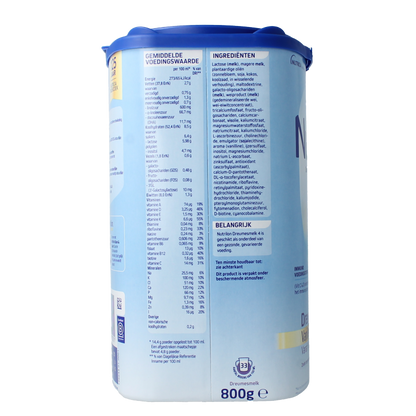 Nutrilon 4 Dreumes vanille poeder 800 Gram