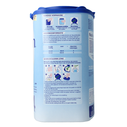 Nutrilon 4 Dreumes vanille poeder 800 Gram