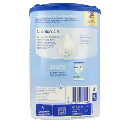 Nutrilon A.R. 1  800 Gram