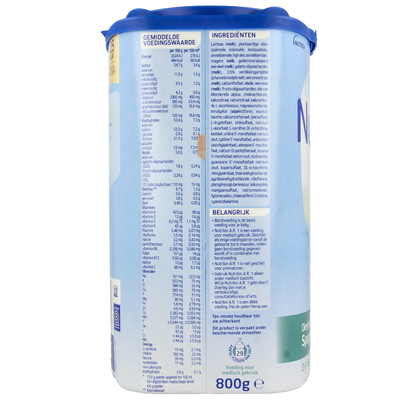 Nutrilon A.R. 1  800 Gram