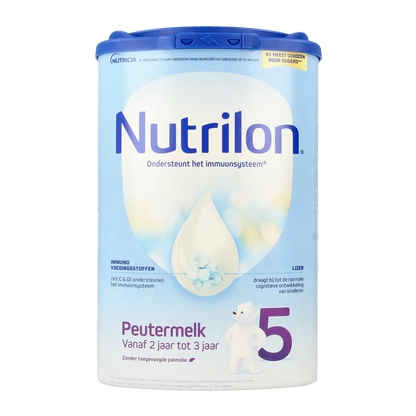 Nutrilon 5 Peuter groeimelk poeder 800.00 Gram