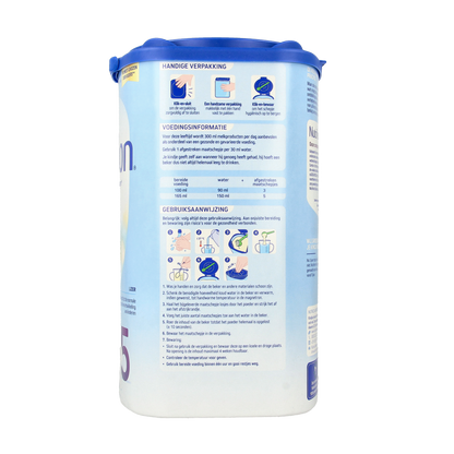 Nutrilon 5 Peuter groeimelk poeder 800.00 Gram