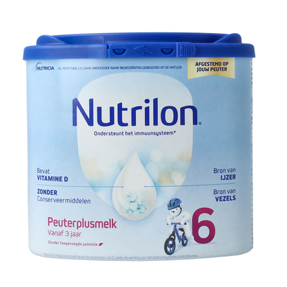 Nutrilon 6 Peutermelkplus melk poeder 400.00 Gram