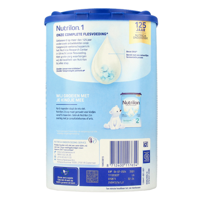 Nutrilon Volledige Zuigelingenvoeding 1 800 Gram
