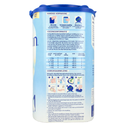 Nutrilon Volledige Zuigelingenvoeding 1 800 Gram