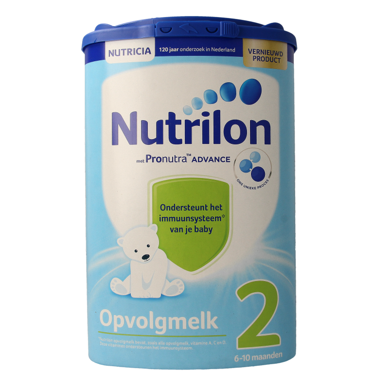 Nutrilon Standaard 2 opvolgmelk 800 Gram