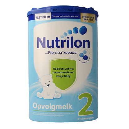Nutrilon Standaard 2 opvolgmelk 800.00 Gram