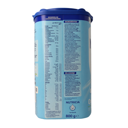 Nutrilon Standaard 2 opvolgmelk 800 Gram