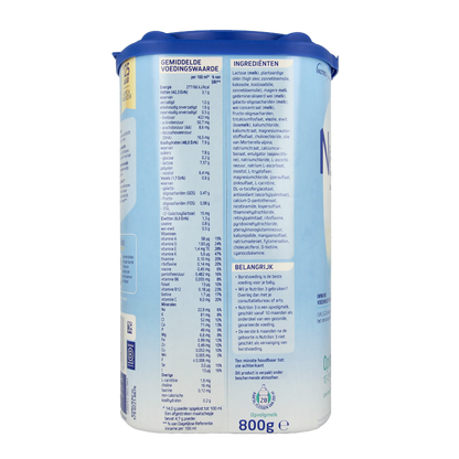 Nutrilon Opvolgmelk 3 800 Gram