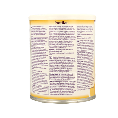 Nutricia Protifar eiwitrijk poeder 225 Gram