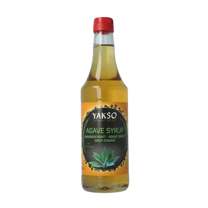 Yakso Agave siroop bio 480 Milliliter