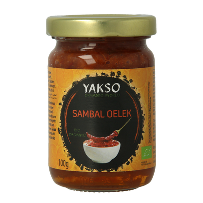 Yakso Sambal oelek bio 100.00 Gram