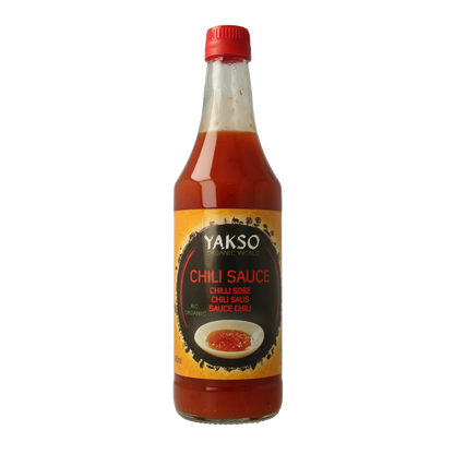 Yakso Chilisaus bio 480.00 Milliliter