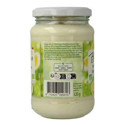 Bionova Mayonaise bio 320.00 Gram