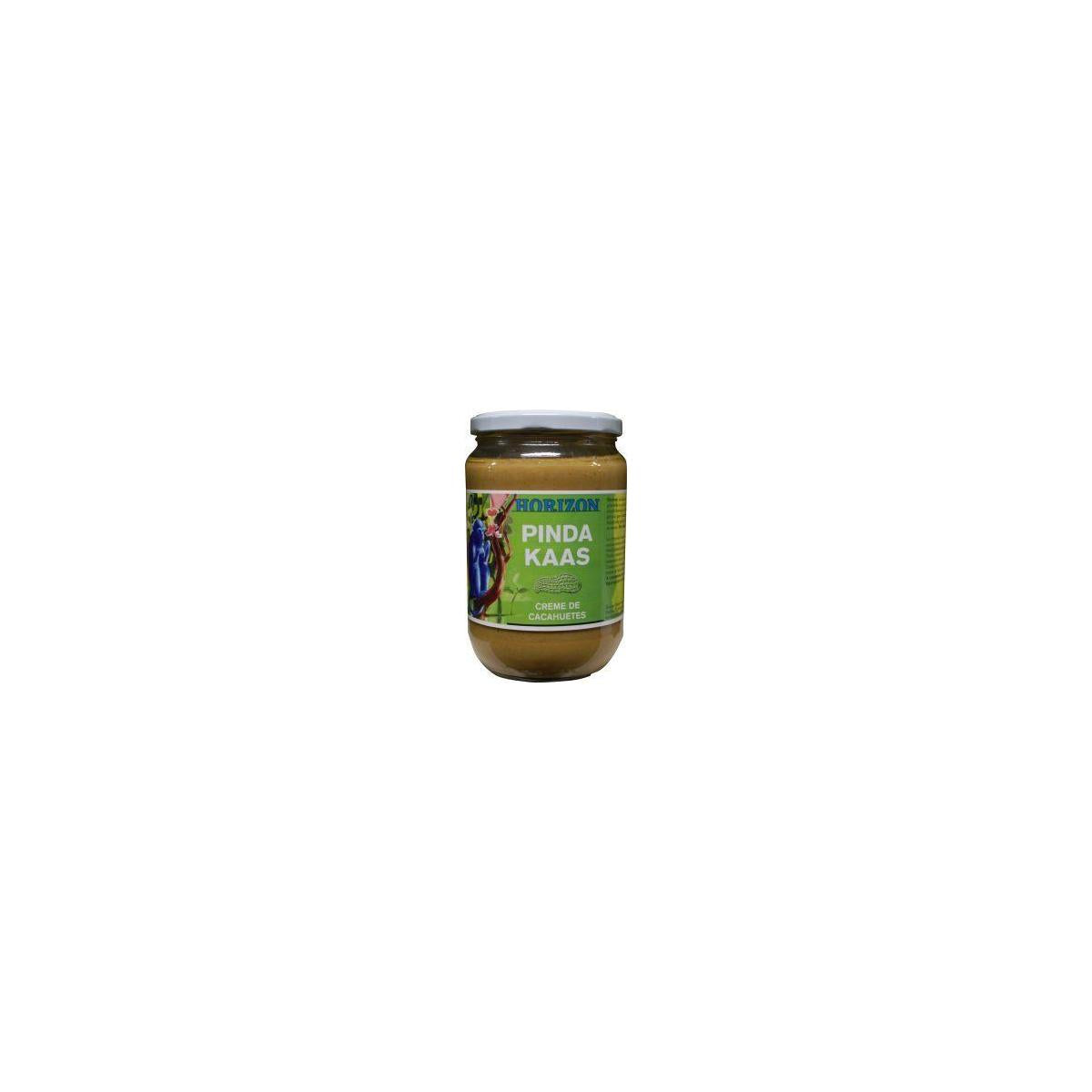 Horizon Pindakaas zonder zout eko bio 650.00 Gram
