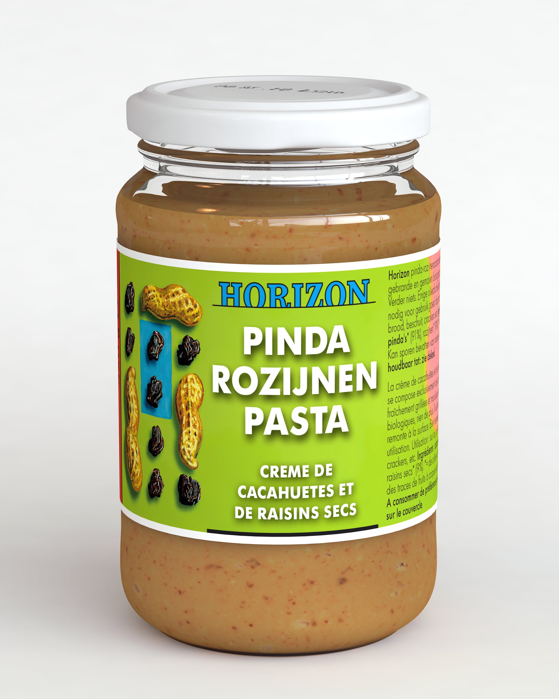 Horizon Pinda-rozijnenpasta eko bio 350 Gram
