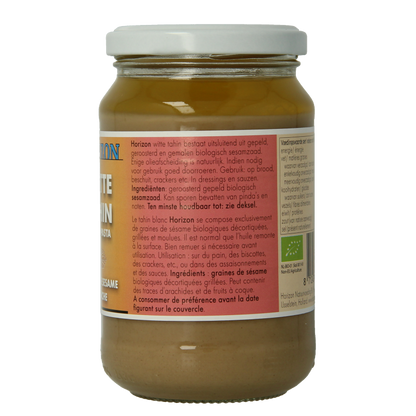 Horizon Witte tahin eko bio 350 Gram