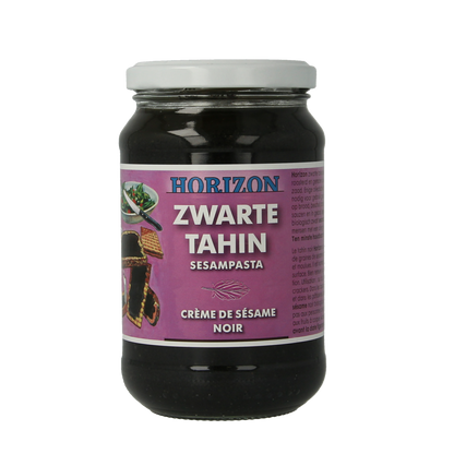 Horizon Zwarte tahin bio 350.00 Gram