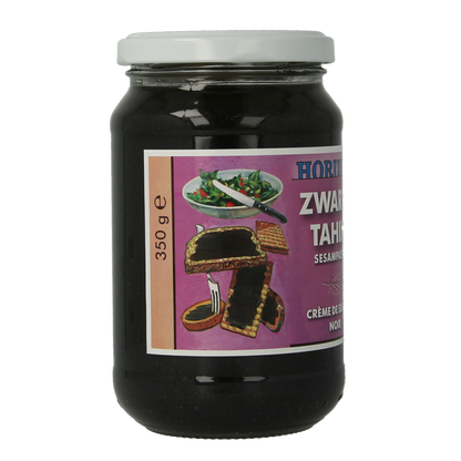 Horizon Zwarte tahin bio 350.00 Gram