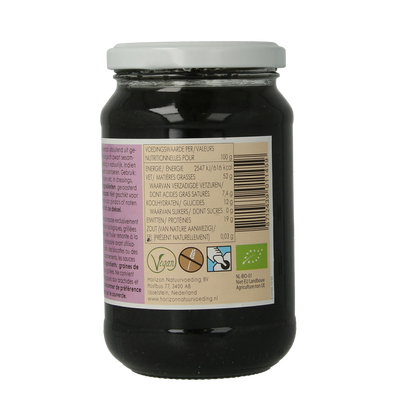 Horizon Zwarte tahin bio 350.00 Gram