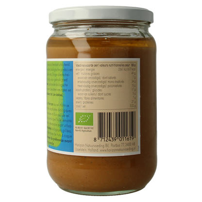 Horizon Pindakaas met zeezout eko bio 650.00 Gram