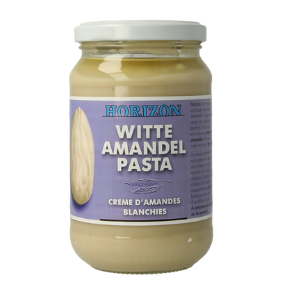 Horizon Witte amandelpasta eko bio 350.00 Gram