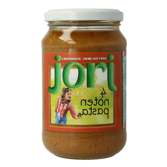 Jori 4 Noten pasta met zout bio 350 Gram