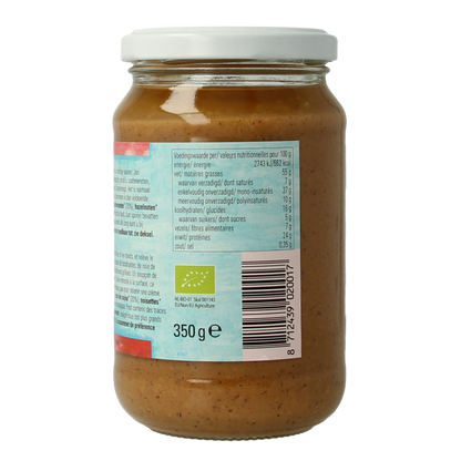 Jori 4 Noten pasta met zout bio 350 Gram