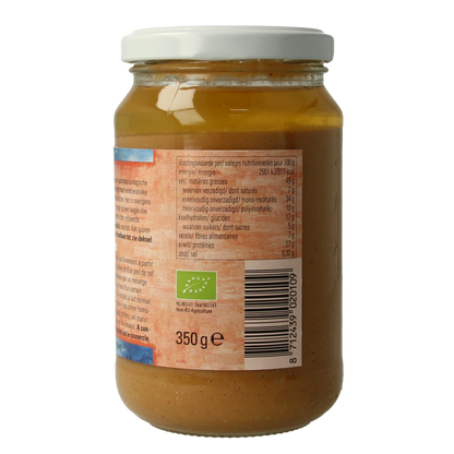 Jori Pindakaas met zout eko bio 350 Gram