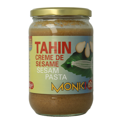 Monki Tahin zoutarm eko bio 650 Gram