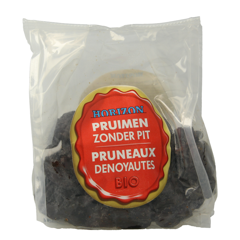 Horizon Pruimen zonder pit eko bio 250 Gram